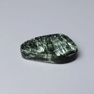 Serafinite polished plate 25.2g, Russia | Collector's mineral
