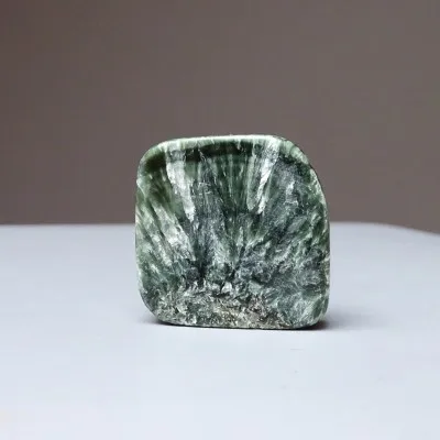 Serafinite polished plate 27.3g, Russia | Collector's mineral