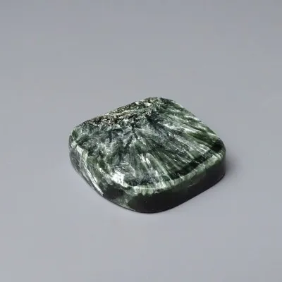 Serafinite polished plate 27.3g, Russia | Collector's mineral