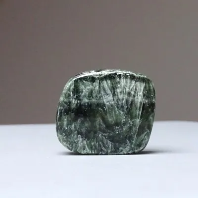 Serafinite polished plate 27.2g, Russia | Collector's mineral