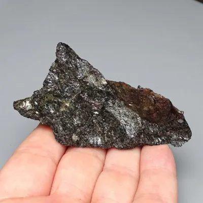 Nuummit natural mineral 80.5g, Greenland | Minerals-stones