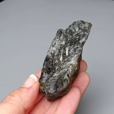 Nuummit natural mineral 90.6g, Greenland | Minerals-stones