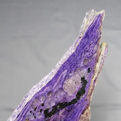 Charoite/Charoite polished in top quality 1998g, Russia