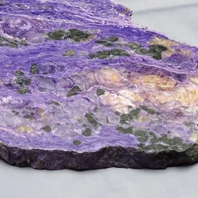 Charoite/Charoite polished in top quality 1998g, Russia