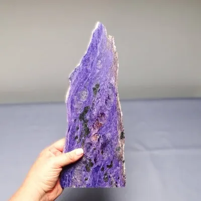 Charoite/Charoite polished in top quality 1029g, Russia