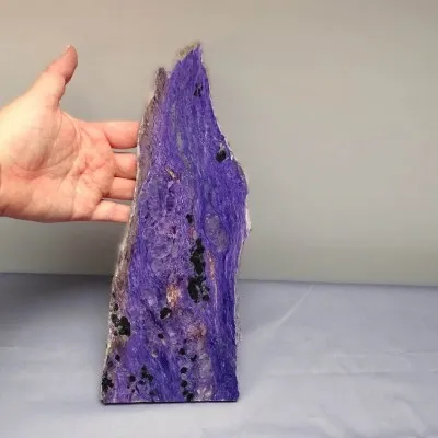 Charoit/Charoit polierte Platte in Top-Qualität 1029g, Russland
