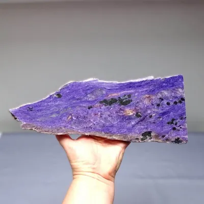 Charoit/Charoit polierte Platte in Top-Qualität 1029g, Russland