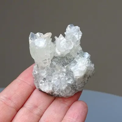 Apophyllit Druse 53g, Indien