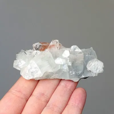 Apophyllit Druse 55g, Indien