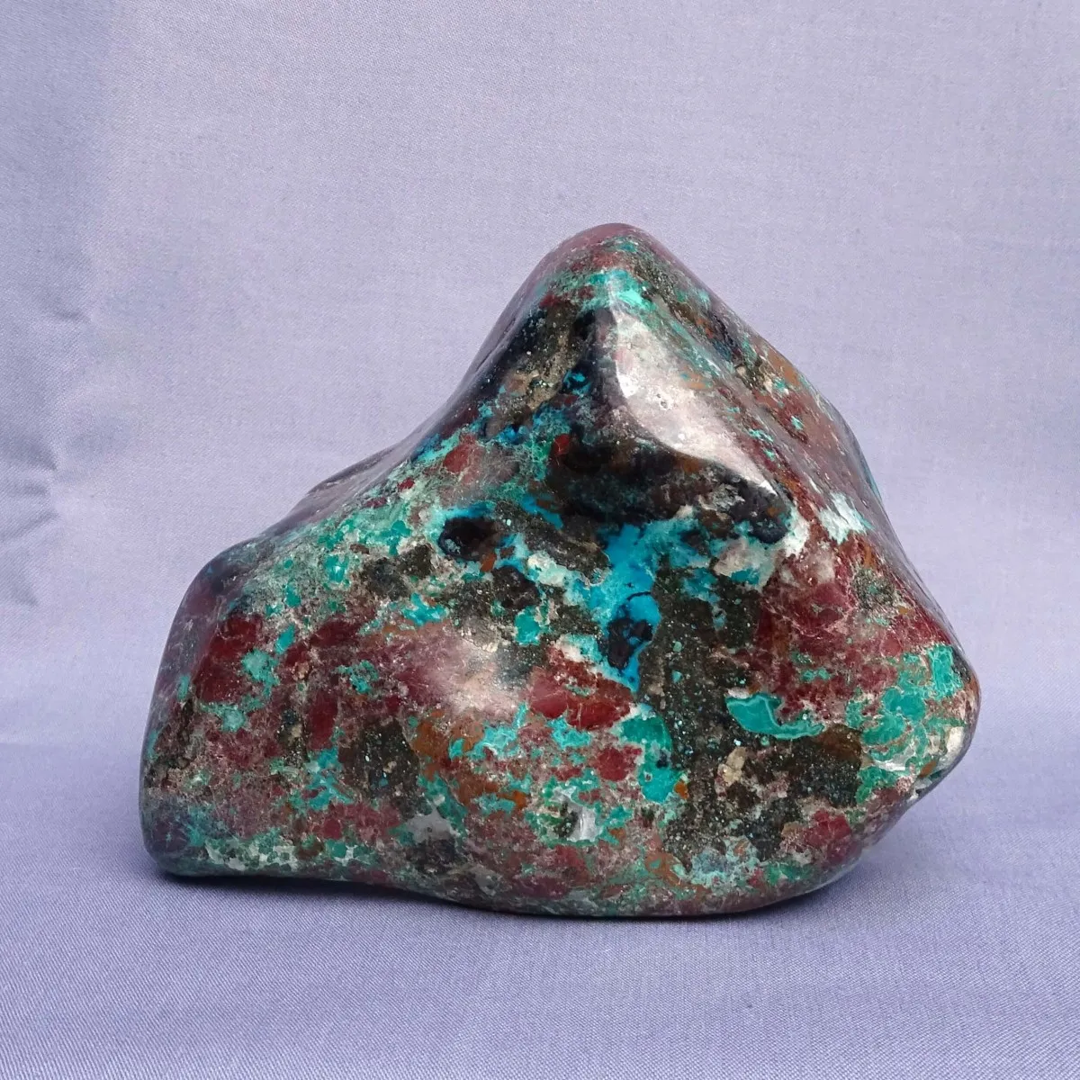 Quantum quattro natürliches Mineral 637g, Namibia |MINERALS-STONES