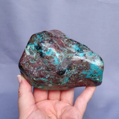 Quantum quattro natürliches Mineral 637g, Namibia |MINERALS-STONES