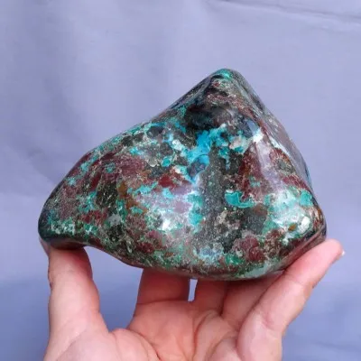 Quantum quattro natürliches Mineral 637g, Namibia |MINERALS-STONES