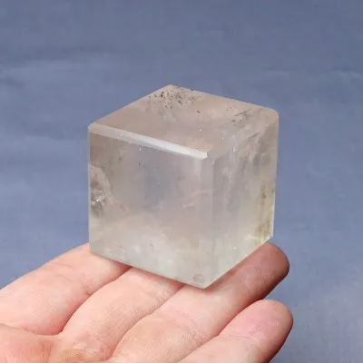 Natural polished crystal Platonic geometry 542g, Brazil