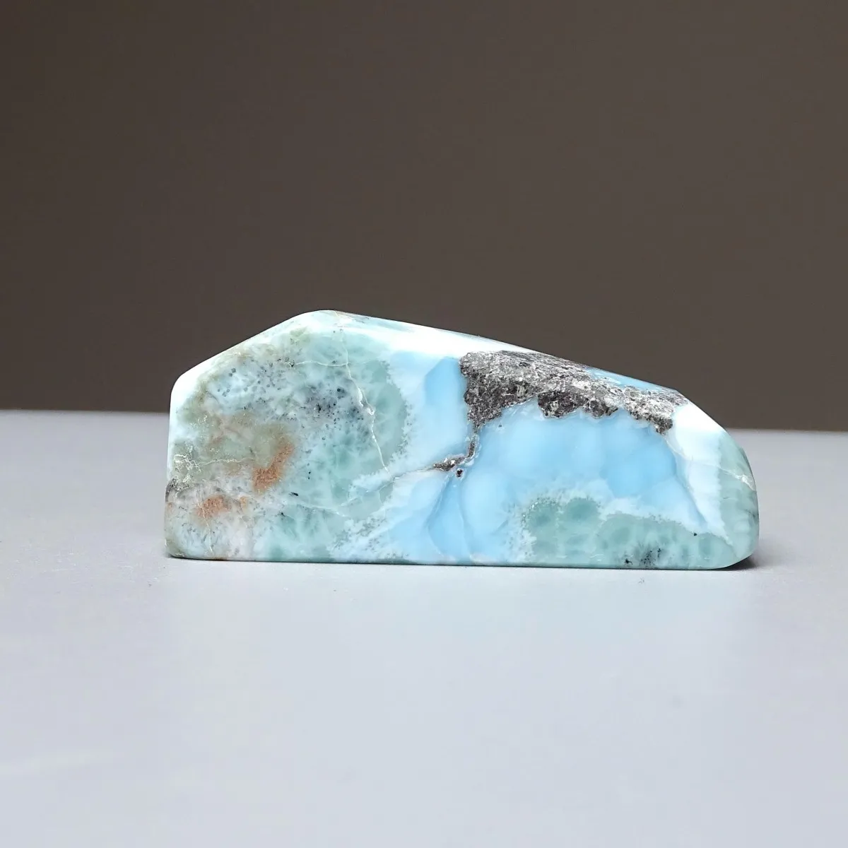 Larimar leštěný 37g, Dominikánská republika | MINERALS-STONES®