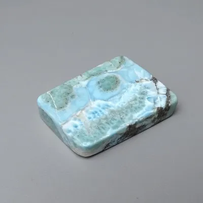 Polished Larimar 57g, Dominican Republic | MINERALS-STONES®
