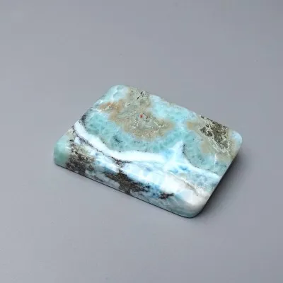 Polierter Larimar 57g, Dominikanische Republik | MINERALS-STONES®