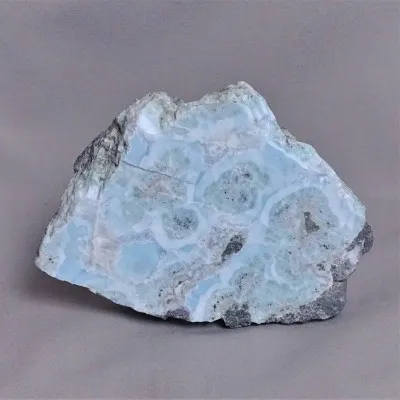 Larimar Naturmineral 623g, Dominikanische Republik | MINERALS-STONES®