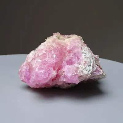 Cobaltocalcite with rock 248g, Congo