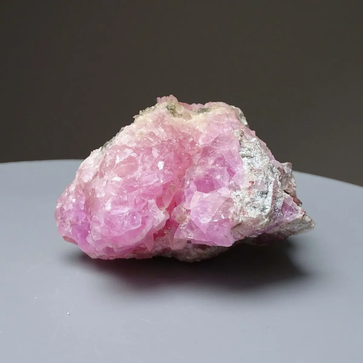 Cobaltocalcite with rock 248g, Congo