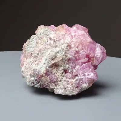 Kobaltocalcit mit Gestein 248g, Kongo