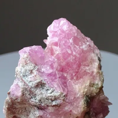 Kobaltocalcit mit Gestein 248g, Kongo