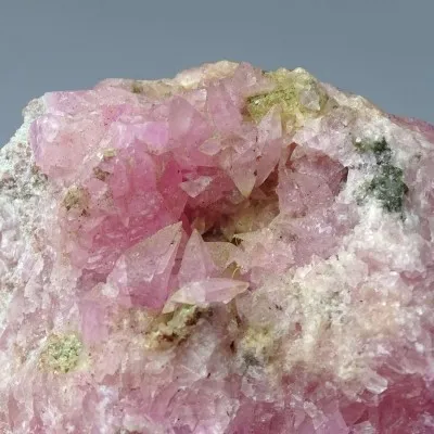 Cobaltocalcite with rock 248g, Congo