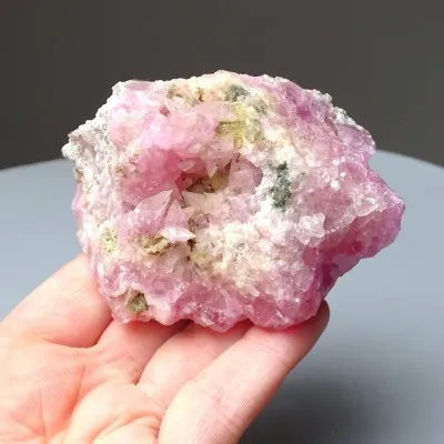 Cobaltocalcite with rock 248g, Congo