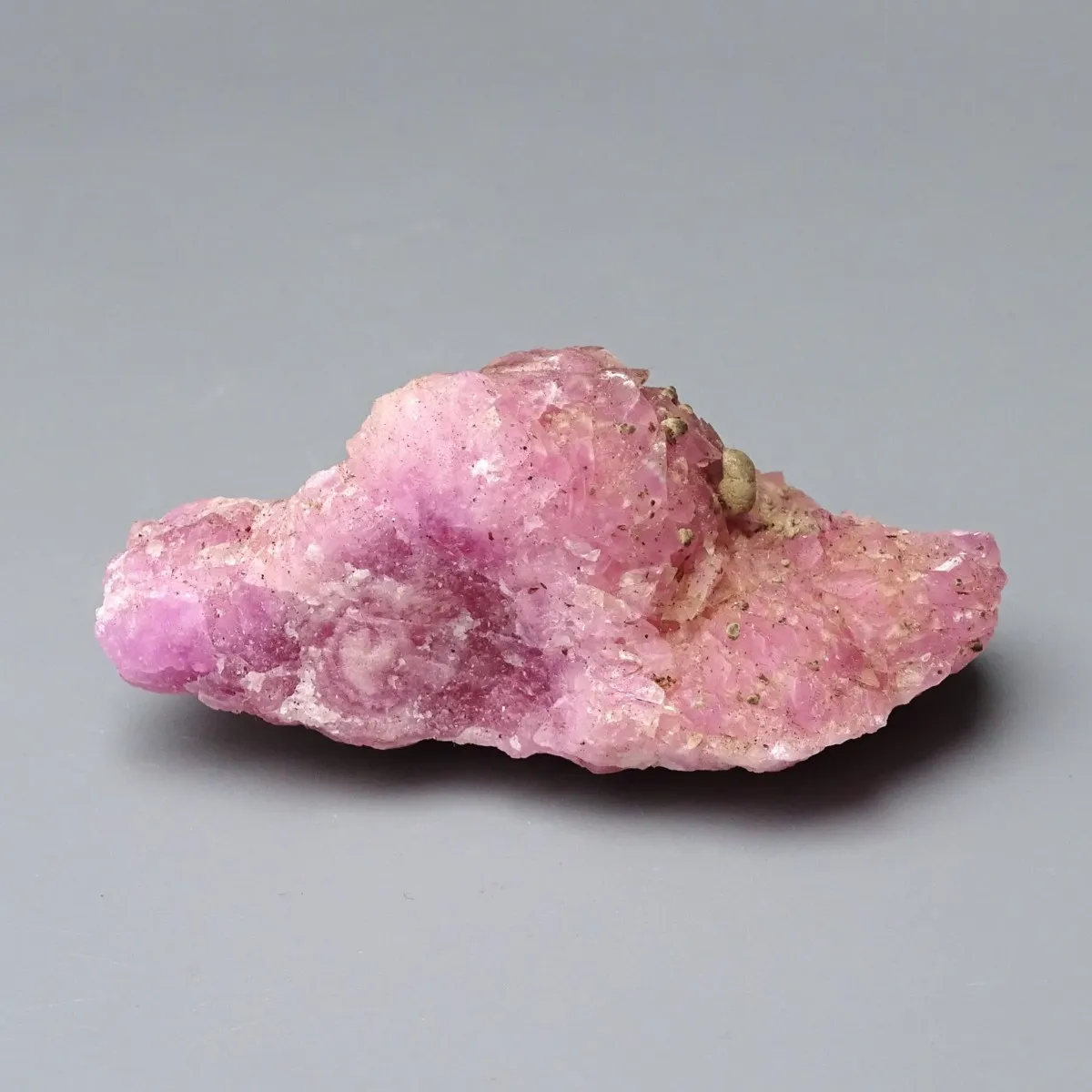 Cobaltocalcite with rock 67g, Congo