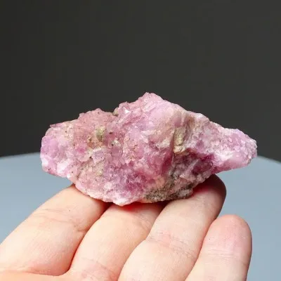 Cobaltocalcite with rock 67g, Congo