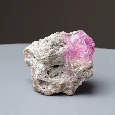 Cobaltocalcite with rock 72g, Congo