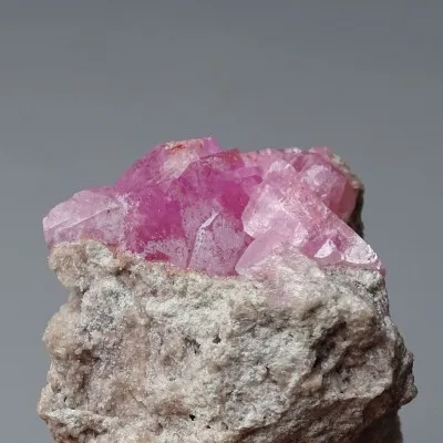 Cobaltocalcite with rock 72g, Congo