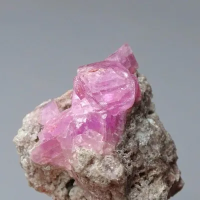 Cobaltocalcite with rock 72g, Congo