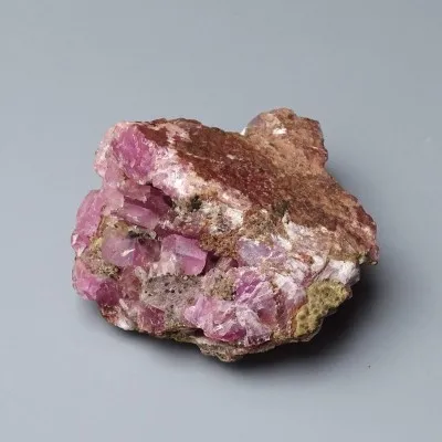 Cobaltocalcite with rock 132g, Congo