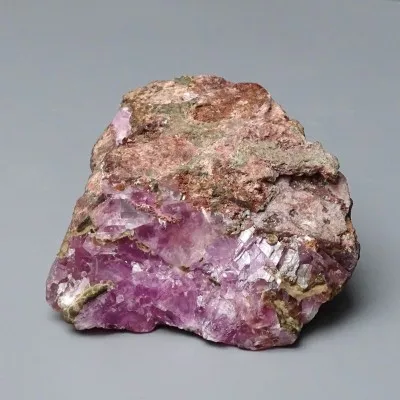 Kobaltocalcit mit Gestein 132g, Kongo