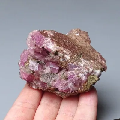 Cobaltocalcite with rock 132g, Congo