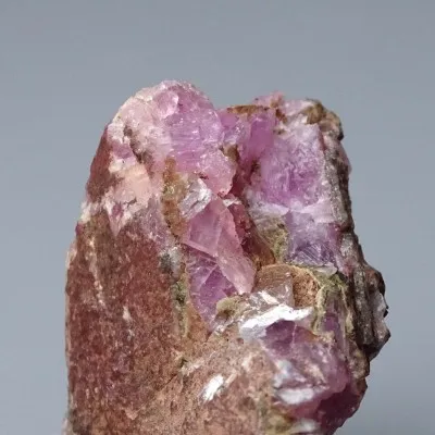 Kobaltocalcit mit Gestein 132g, Kongo