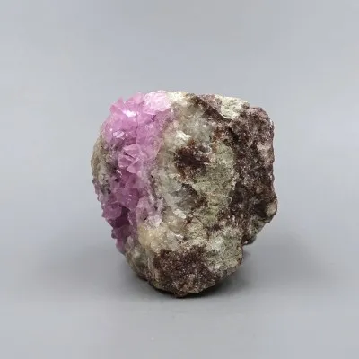 Cobaltocalcite with rock 167g, Congo