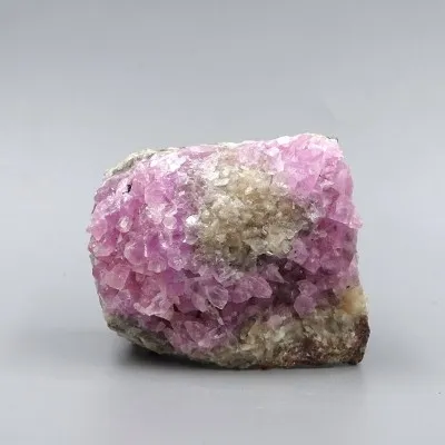 Cobaltocalcite with rock 167g, Congo