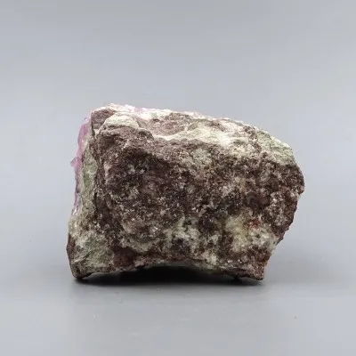 Cobaltocalcite with rock 167g, Congo