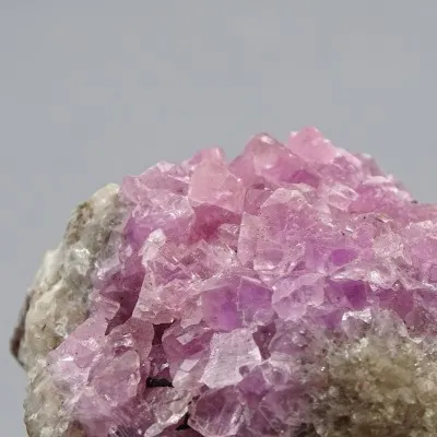 Cobaltocalcite with rock 167g, Congo
