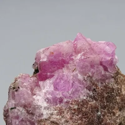 Cobaltocalcite with rock 132g, Congo