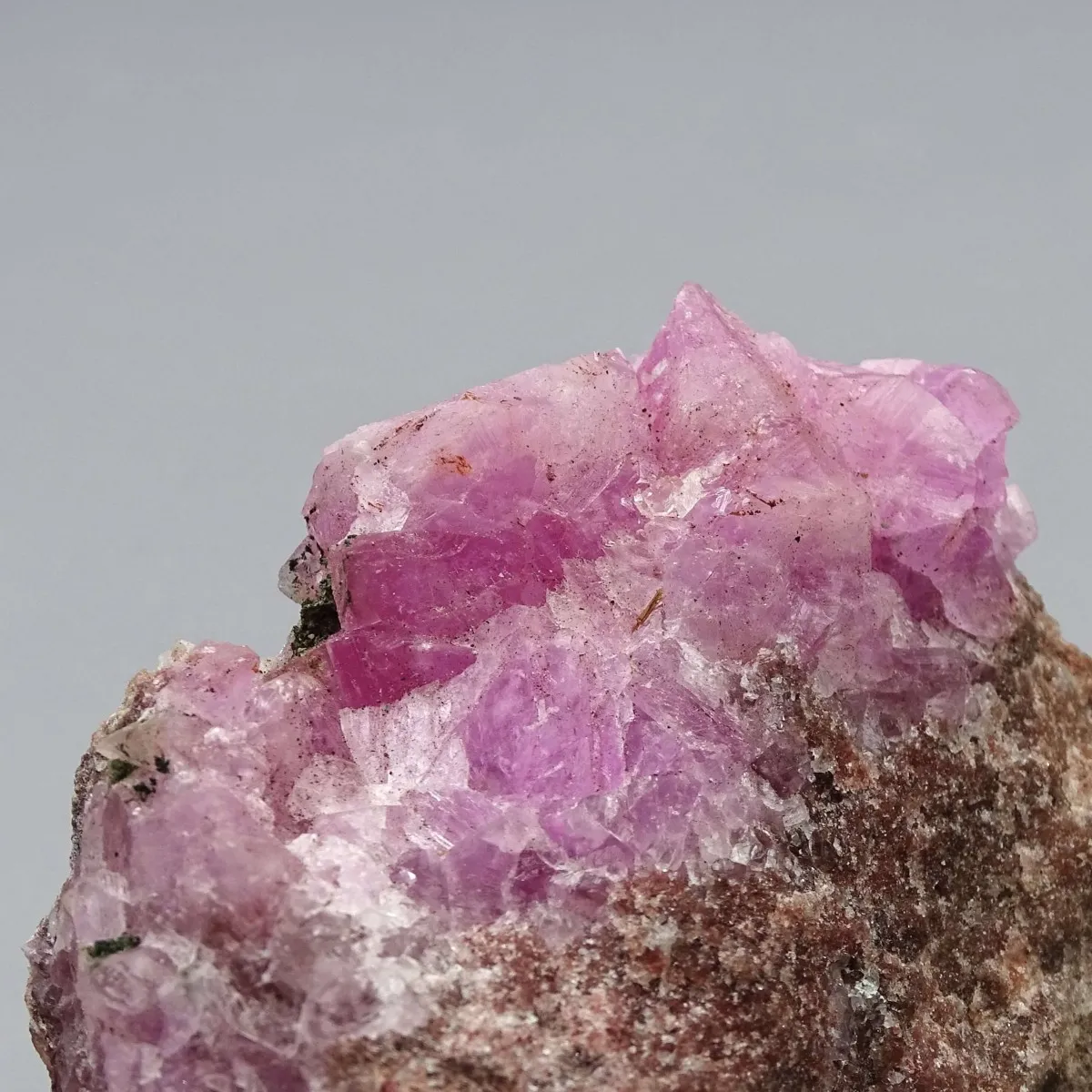 Kobaltokalcit s horninou 132g, Kongo