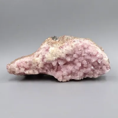 Cobaltocalcite with rock 298g, Congo