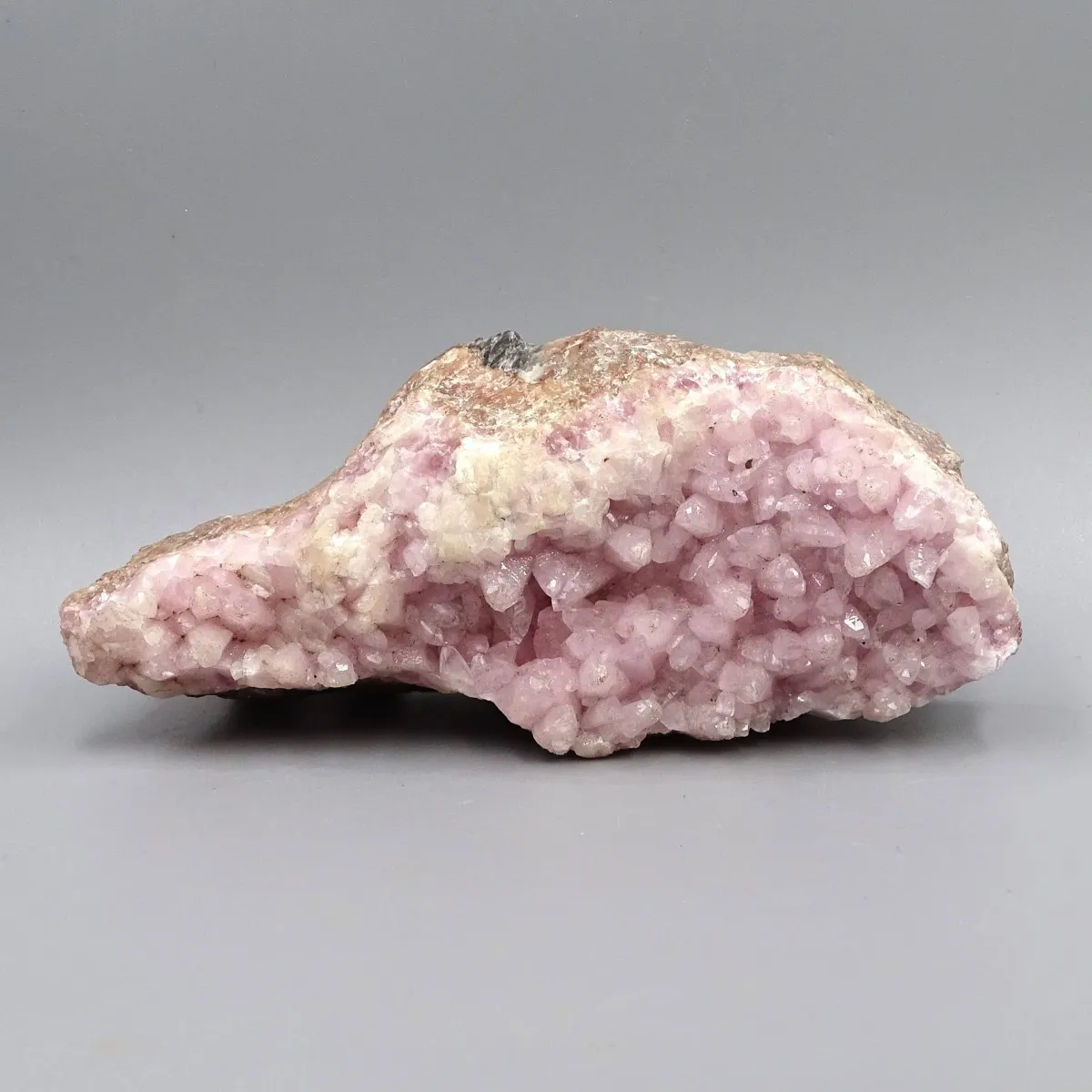 Kobaltocalcit mit Gestein 298g, Kongo