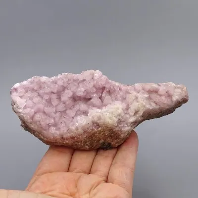Kobaltocalcit mit Gestein 298g, Kongo