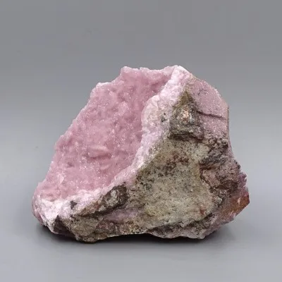 Cobaltocalcite with rock 464g, Congo