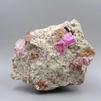 Cobaltocalcite with rock 902g, Congo
