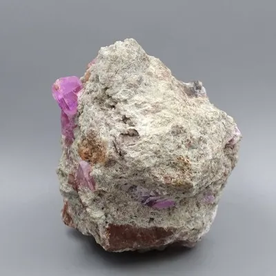 Cobaltocalcite with rock 902g, Congo
