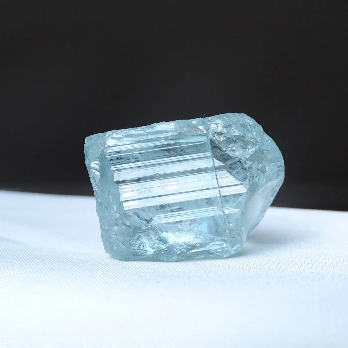 Topaz blue natural 51.8g, Brazil | Minerals-Stones®