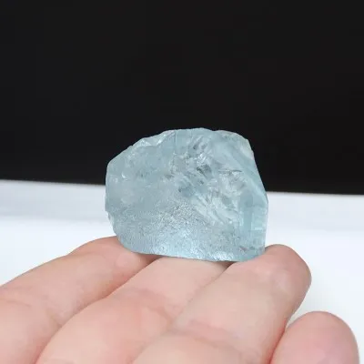 Topaz blue natural 34.9g, Brazil | Minerals-Stones